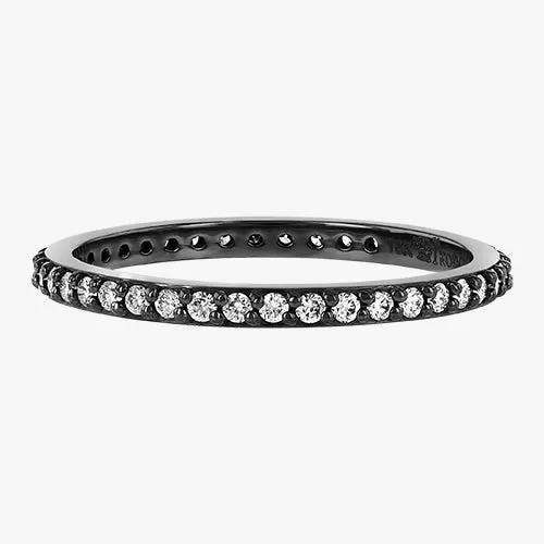 14K H-I/SI Lab Grown Diamond Eternity Band Ring