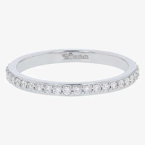 14K H-I/SI Lab Grown Diamond Eternity Band Ring