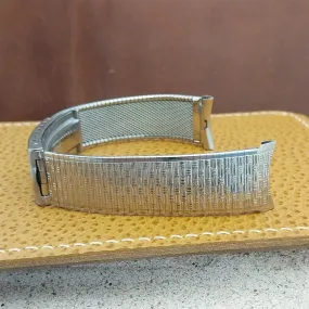 19mm 18mm 17.2mm Stainless Steel Kreisler USA Unused 1960s Vintage Watch Band