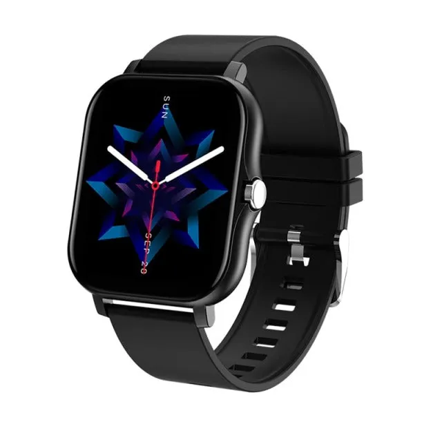 2021 New Women Smart watch Men 1.69&quot; Color Screen Full touch Fitness Tracker Men Call Smart Clock Ladies For Android IOS BOX