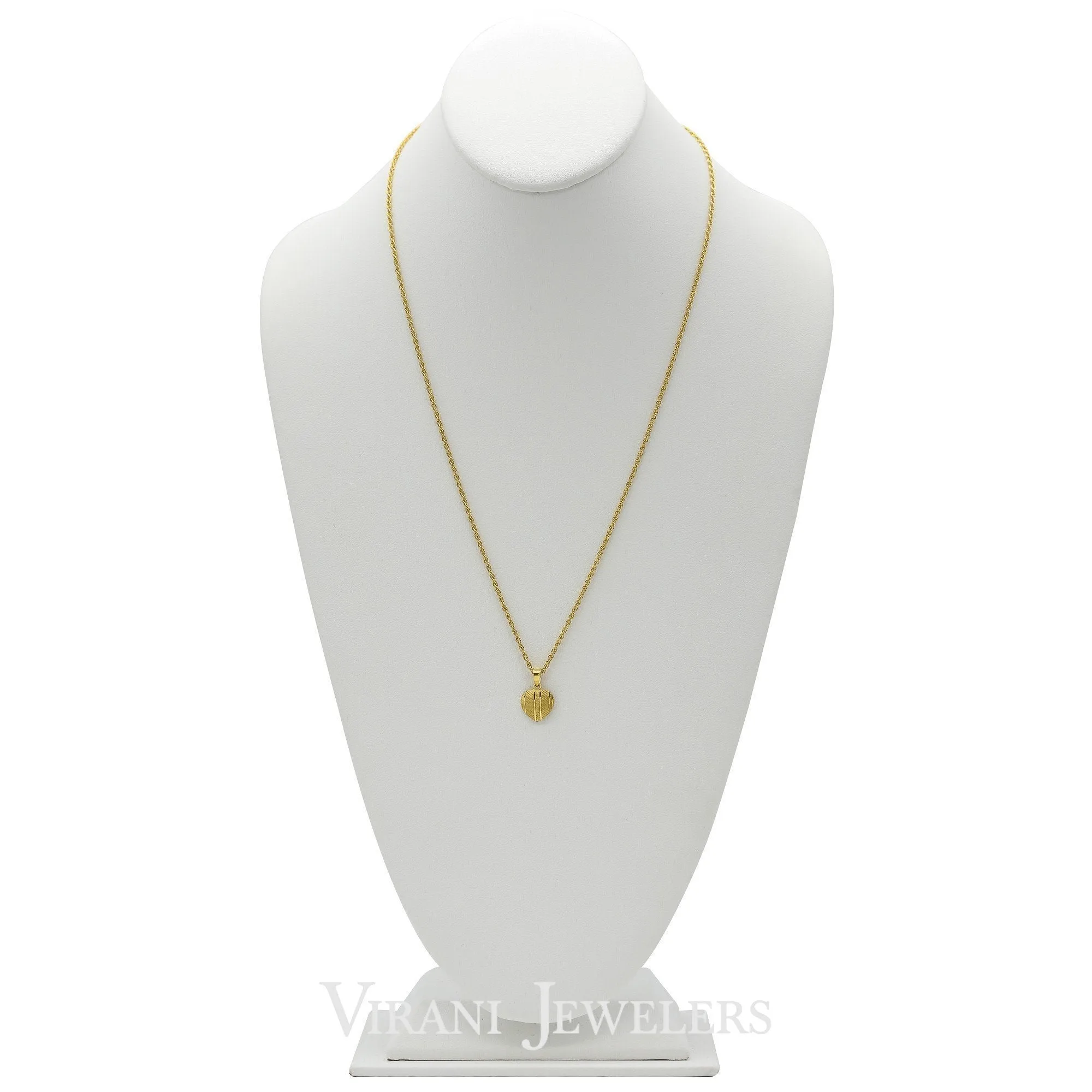22K Gold Pendant and Earrings Set