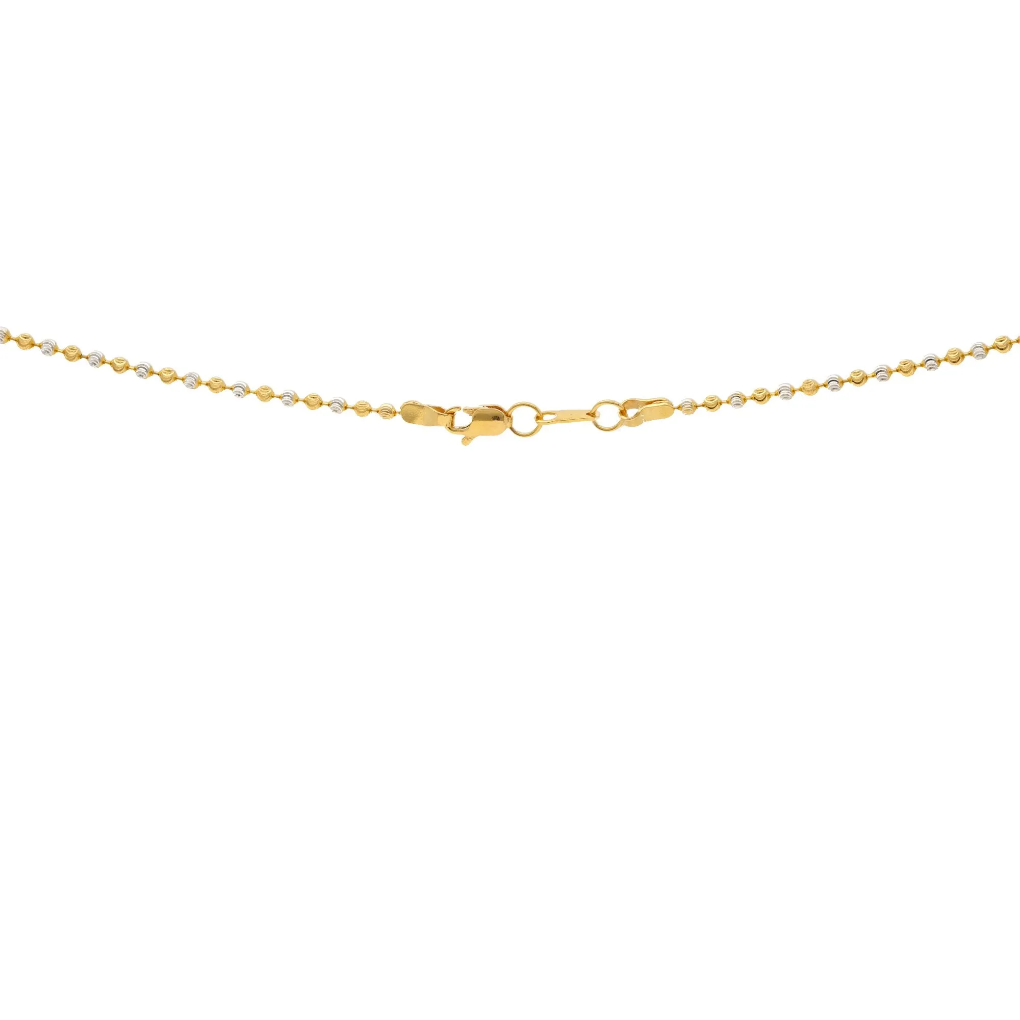 22K Yellow & White Gold Sophia Jewelry Set