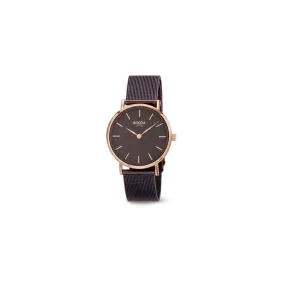 3281-04 - Ladies Chocolate & Rose Gold Titanium Watch