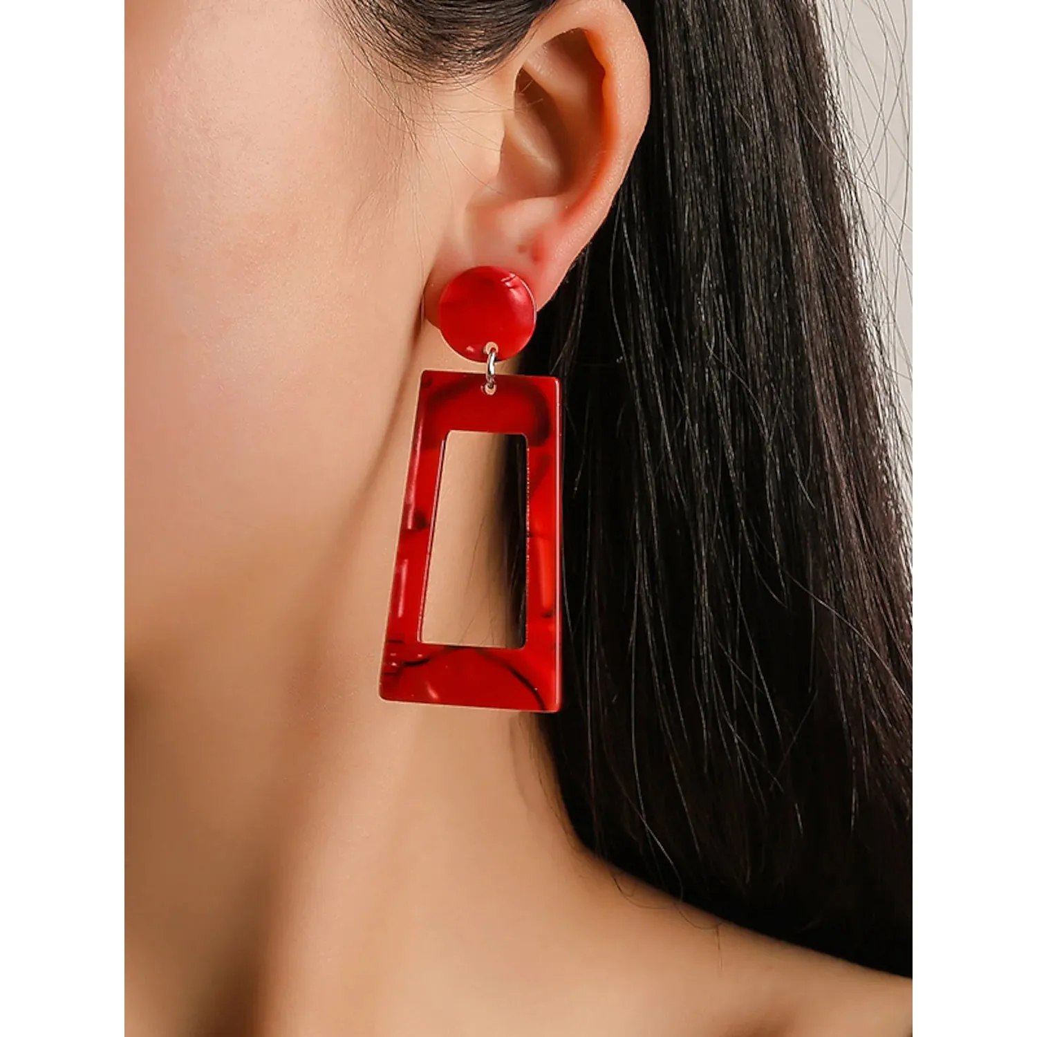 4-Pairs: Women's Drop Earring Pendants