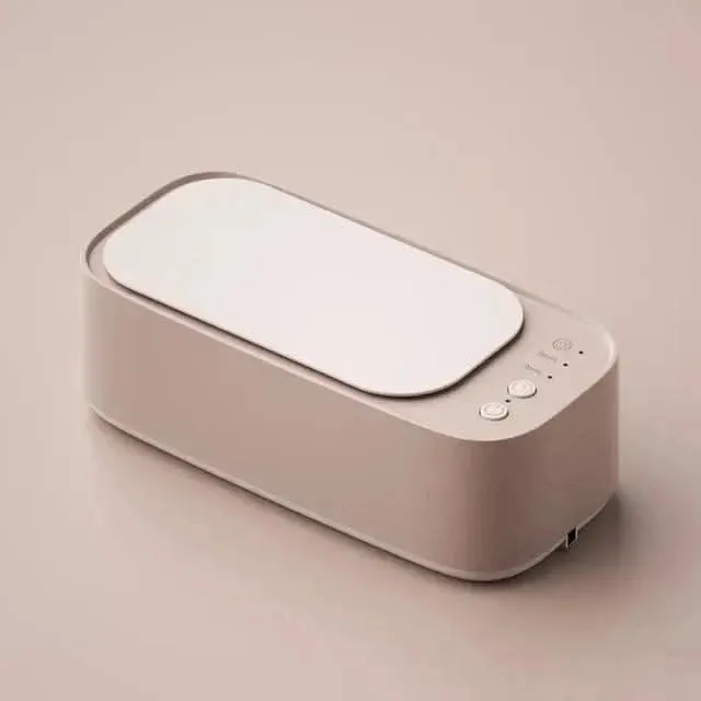 “45KHz Ultrasonic Jewelry Washer - Professional Cleaner for Glasses, Watches, Earrings, Rings, Necklaces, and More”
