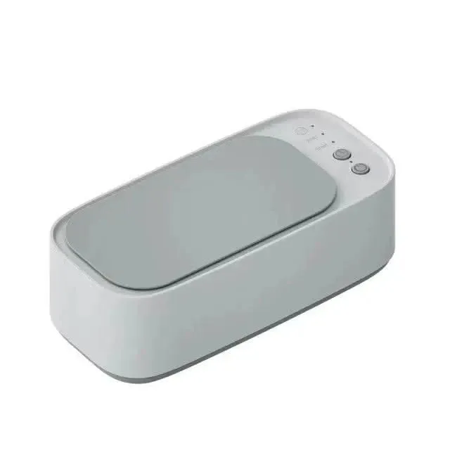 “45KHz Ultrasonic Jewelry Washer - Professional Cleaner for Glasses, Watches, Earrings, Rings, Necklaces, and More”
