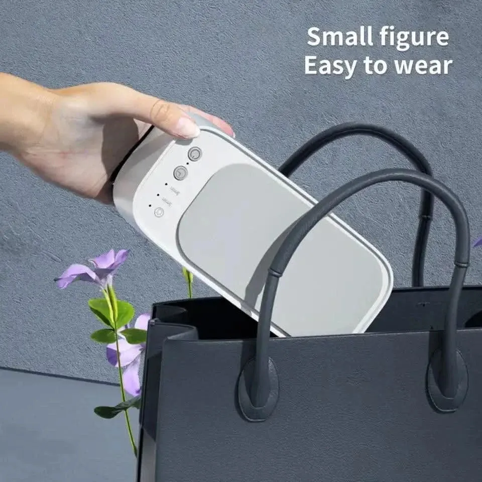 “45KHz Ultrasonic Jewelry Washer - Professional Cleaner for Glasses, Watches, Earrings, Rings, Necklaces, and More”