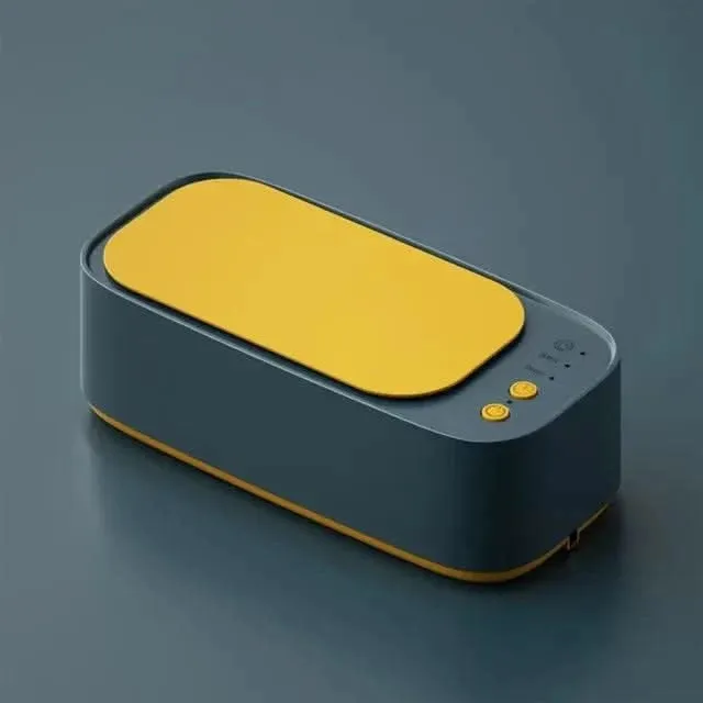 “45KHz Ultrasonic Jewelry Washer - Professional Cleaner for Glasses, Watches, Earrings, Rings, Necklaces, and More”