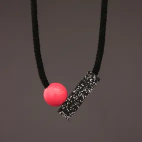 Ad necklace