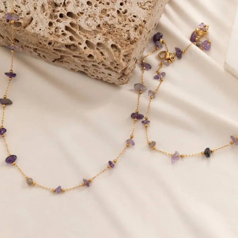 Amethyst Necklace