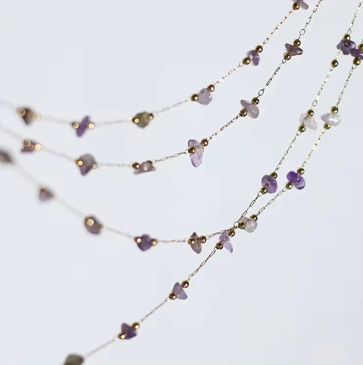 Amethyst Necklace