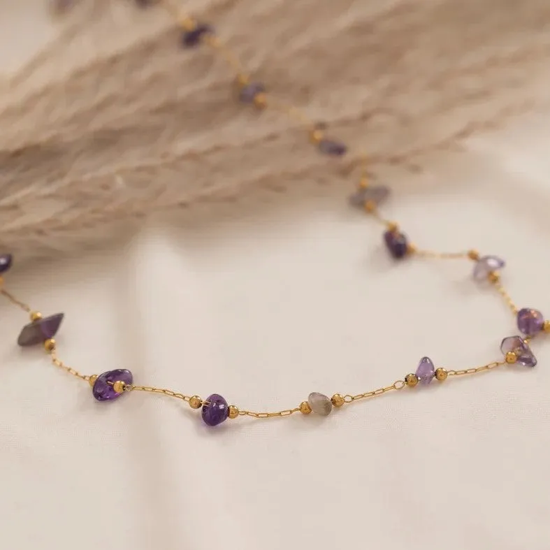 Amethyst Necklace