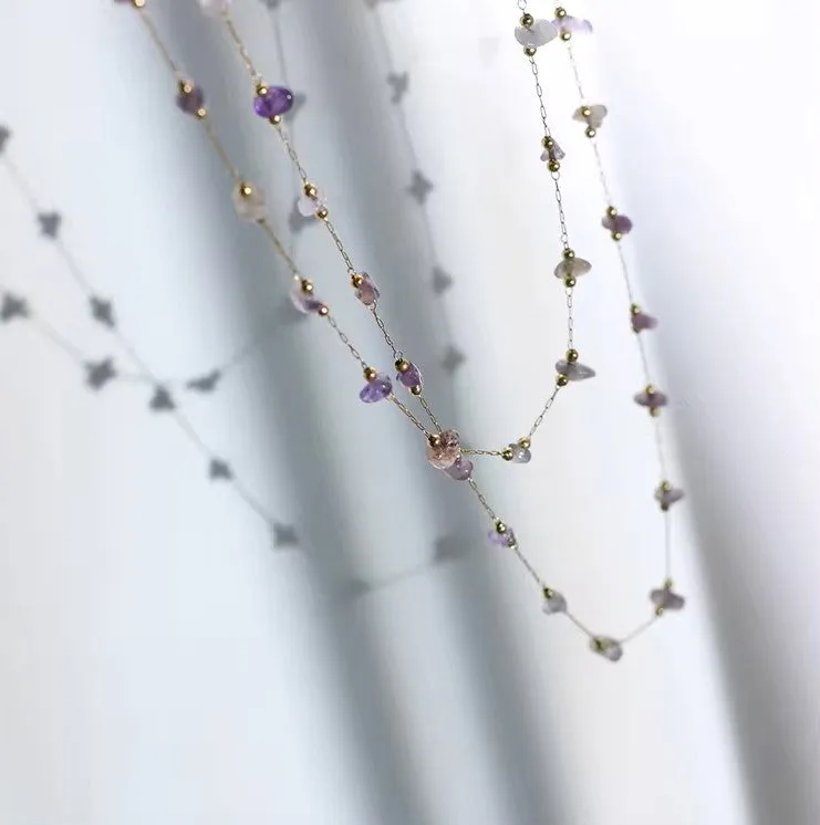 Amethyst Necklace