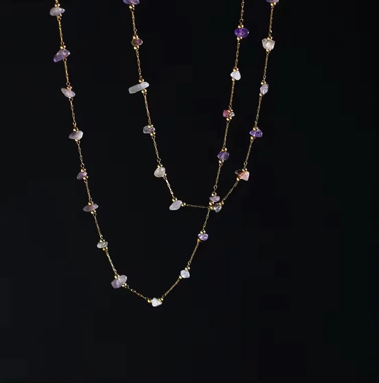 Amethyst Necklace