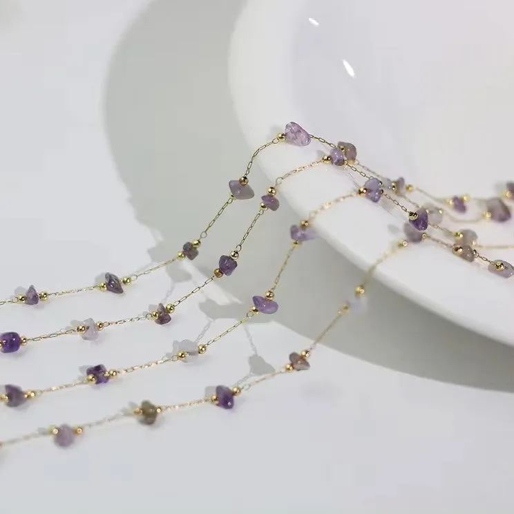 Amethyst Necklace