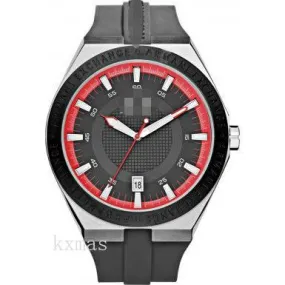 Bargain Stylish Rubber Watches Band AX1220_K0013378
