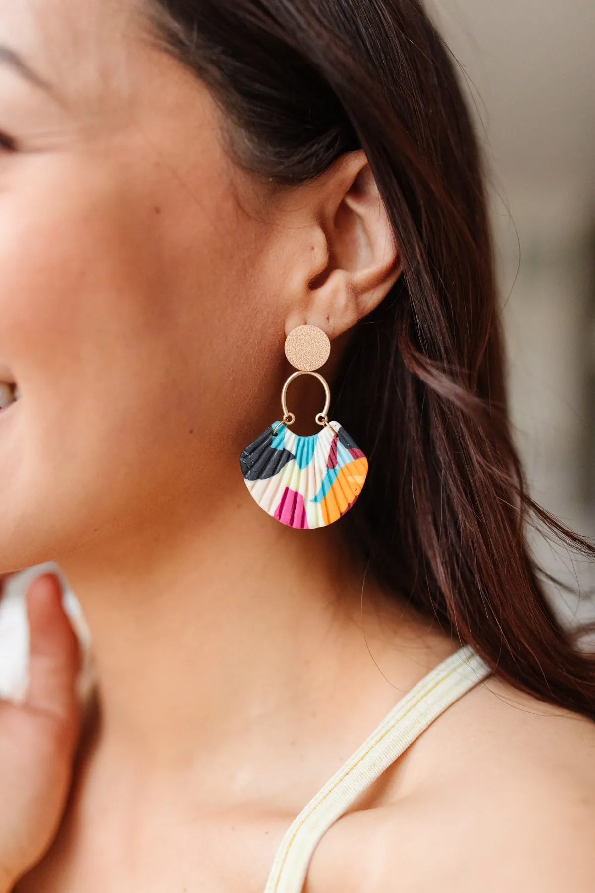 Beach Front Earrings - 4/28/2022