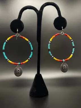 Boho Bead Earrings