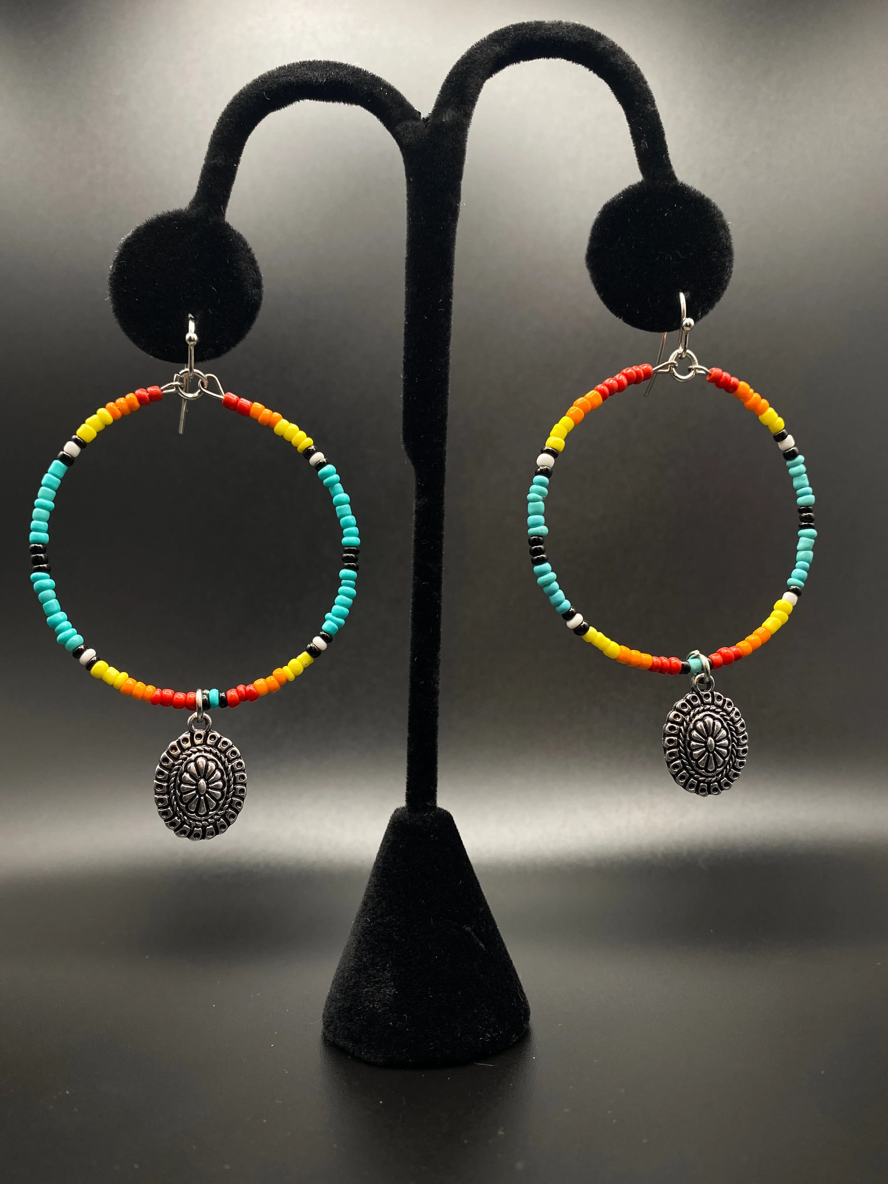 Boho Bead Earrings