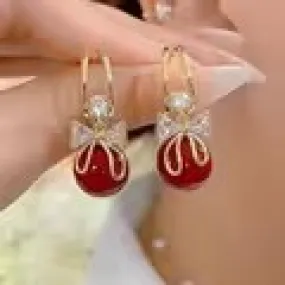 Bow Earrings