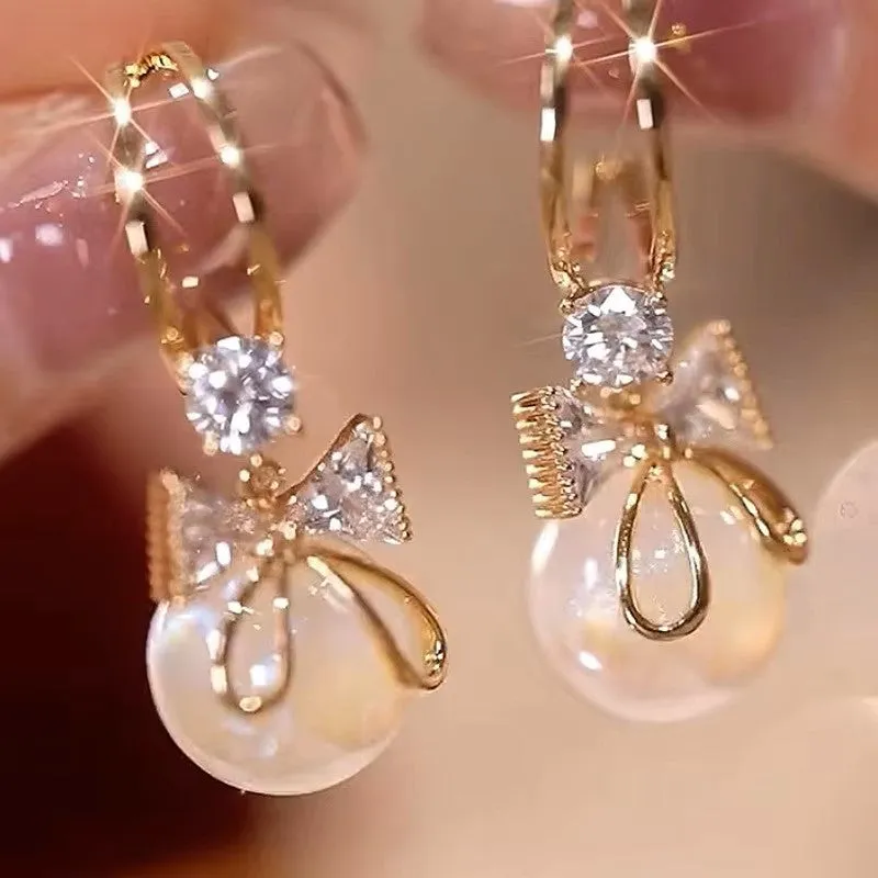 Bow Earrings