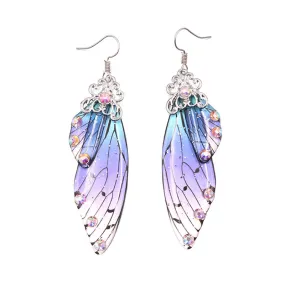 Butterfly Wing Earrings