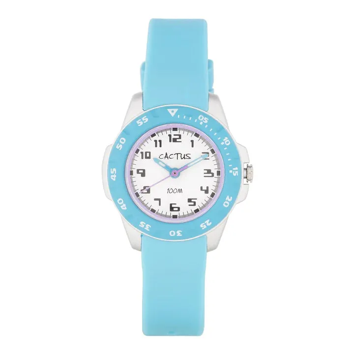 Cactus Reef - Kids Waterproof Watch