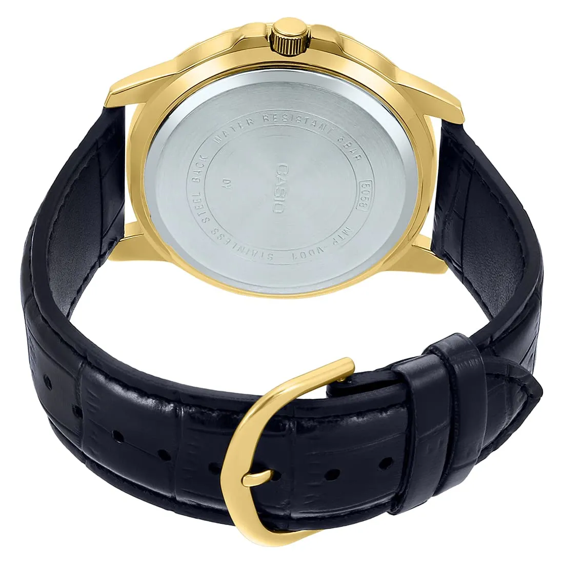 Casio Enticer Analog Black Dial Men's Watch - MTP-VD01GL-1EVUDF (A1369)