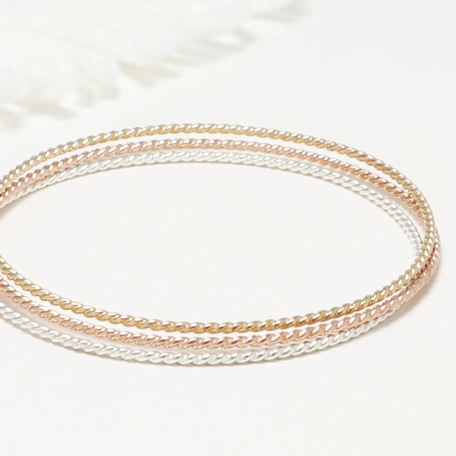 Celebration Twist Bangles