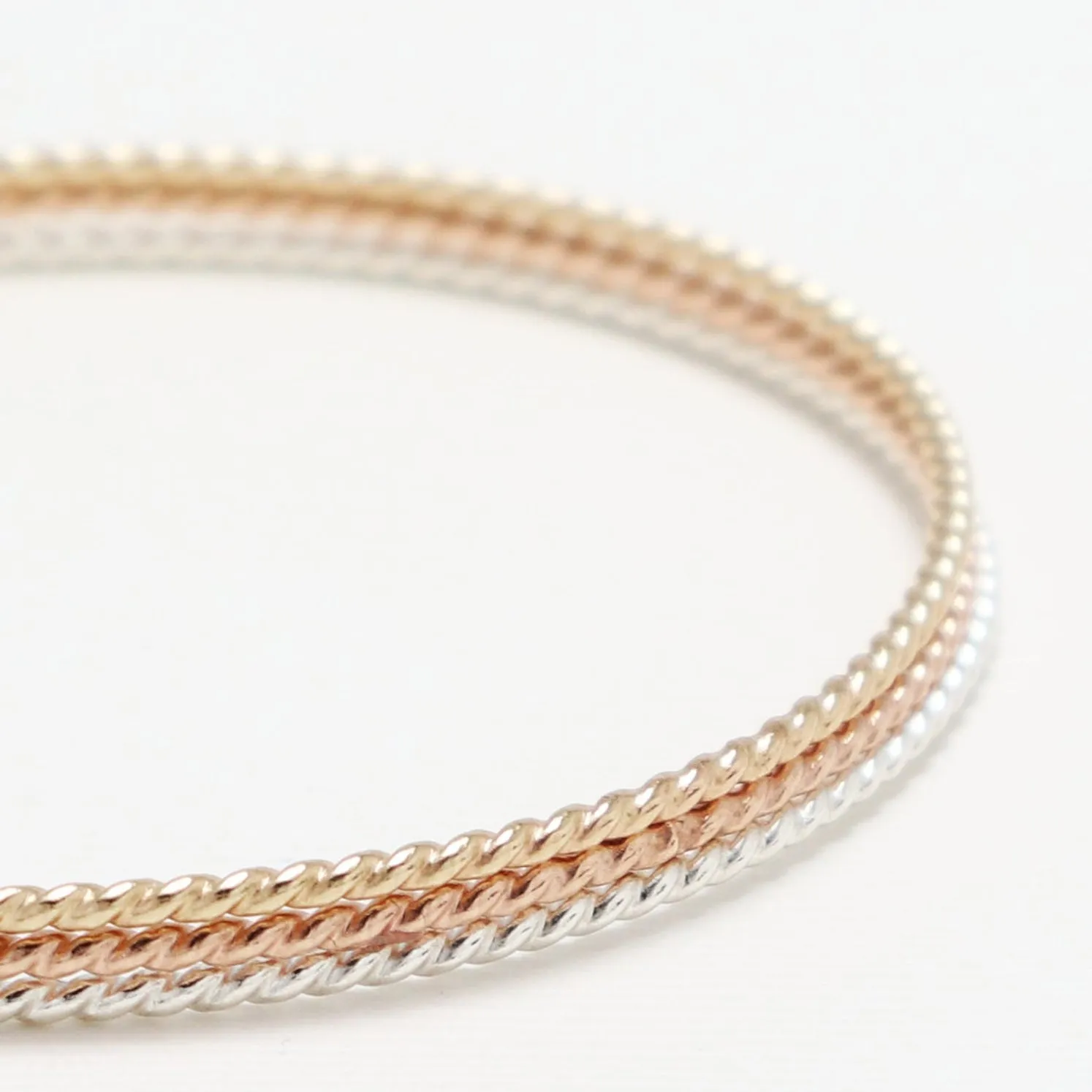Celebration Twist Bangles