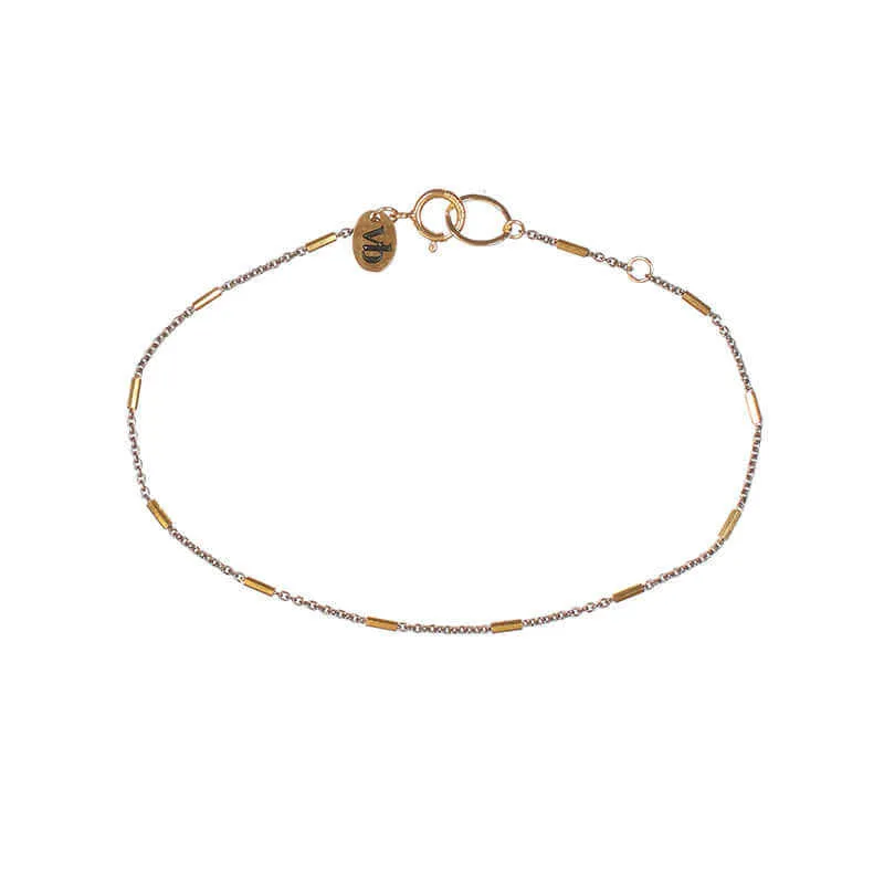 CHARLI BEADED DAINTY BRACELET