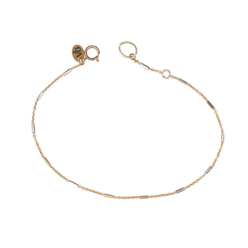 CHARLI BEADED DAINTY BRACELET
