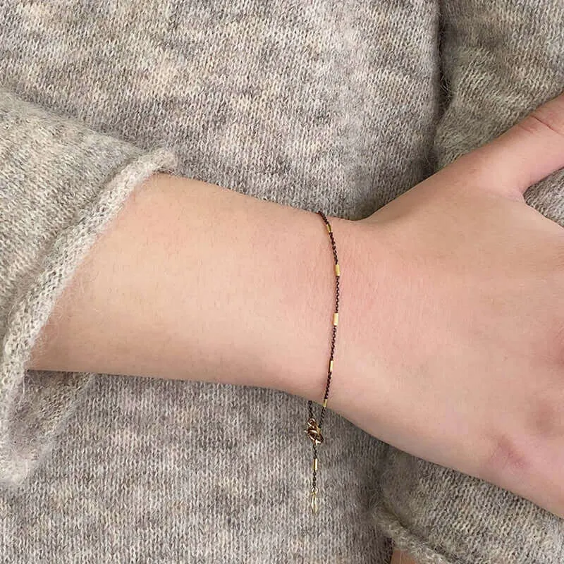 CHARLI BEADED DAINTY BRACELET