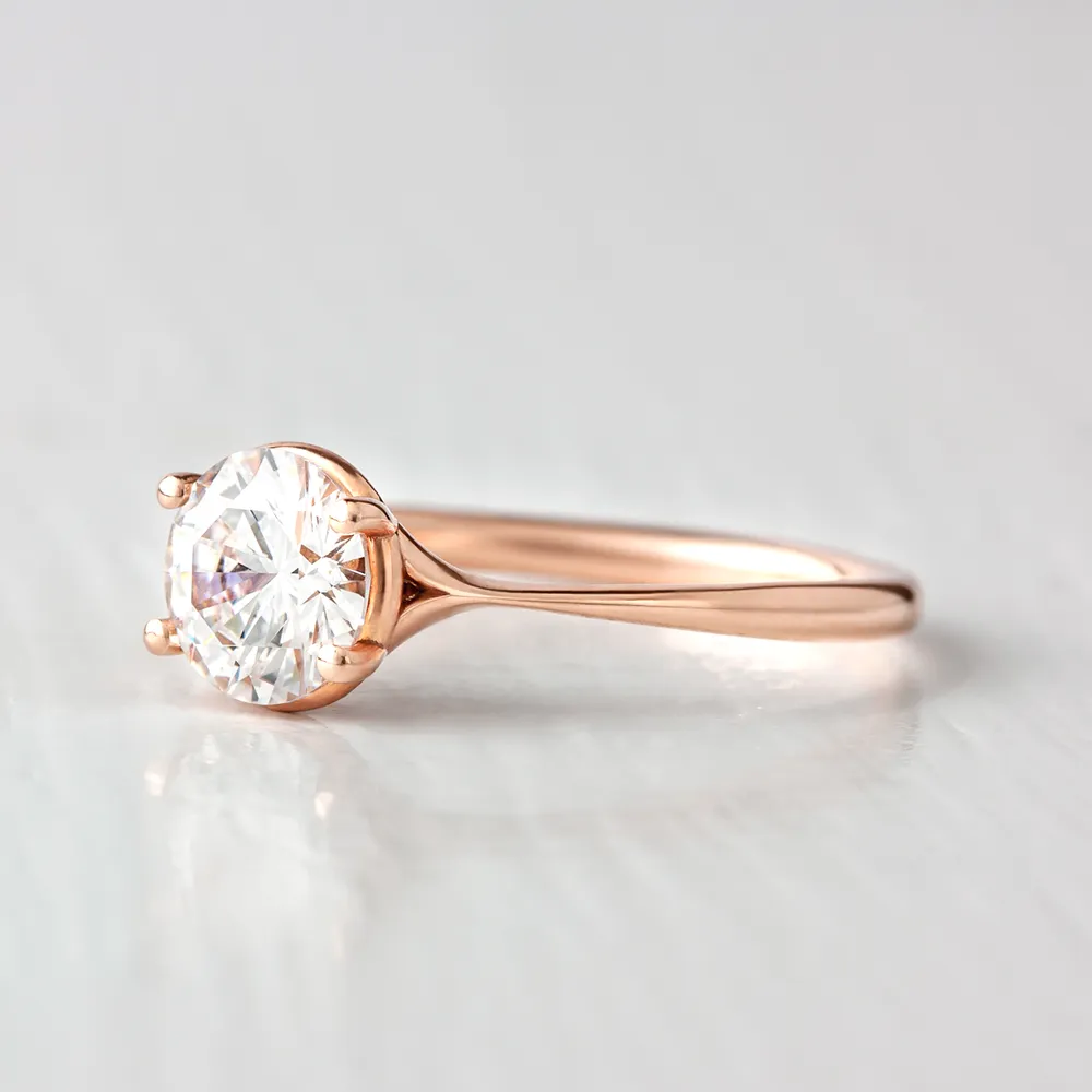 Clementine ~ Brilliant Cut Ring