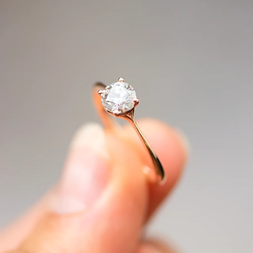 Clementine ~ Brilliant Cut Ring