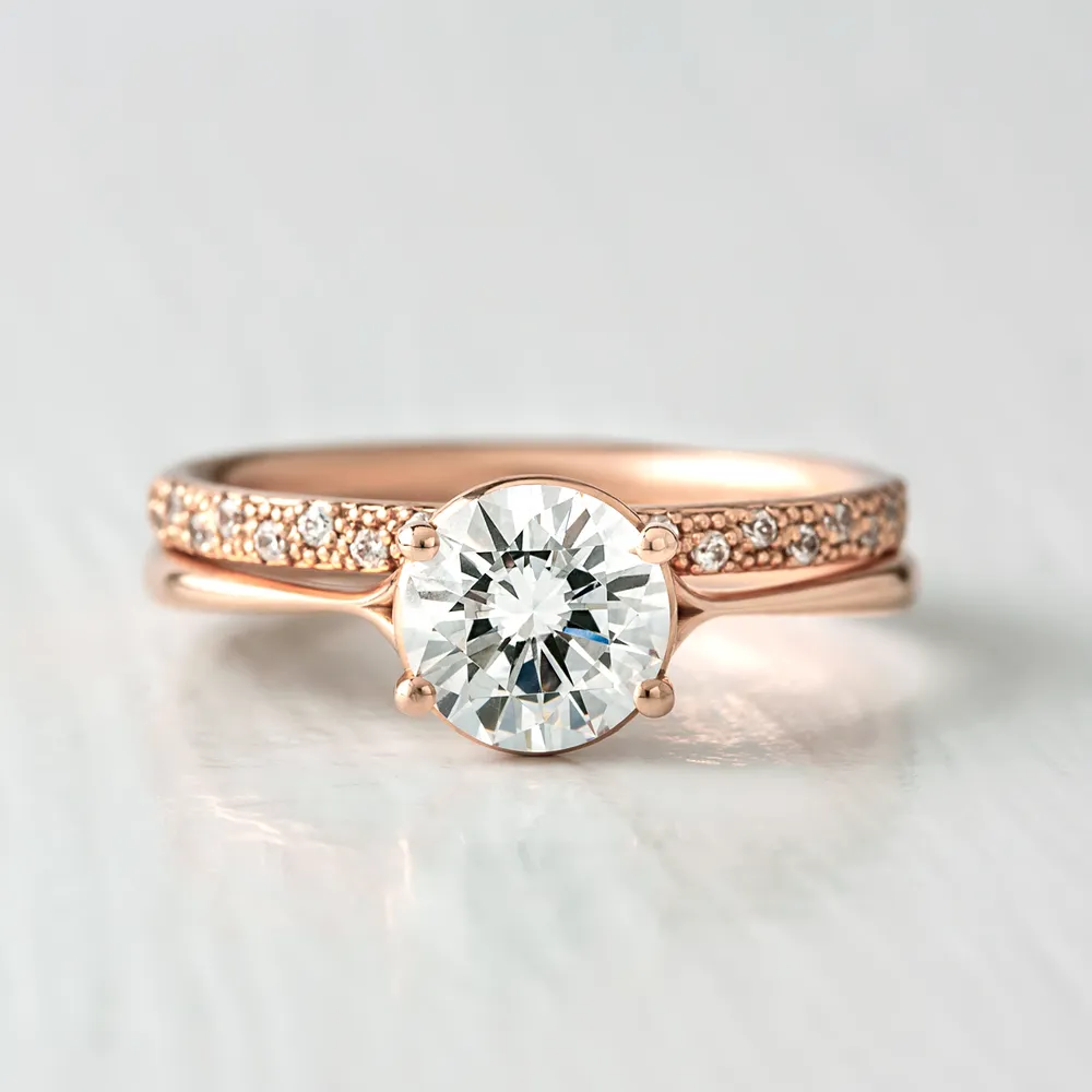 Clementine ~ Brilliant Cut Ring