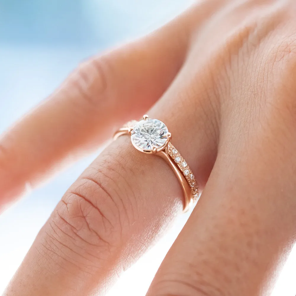Clementine ~ Brilliant Cut Ring