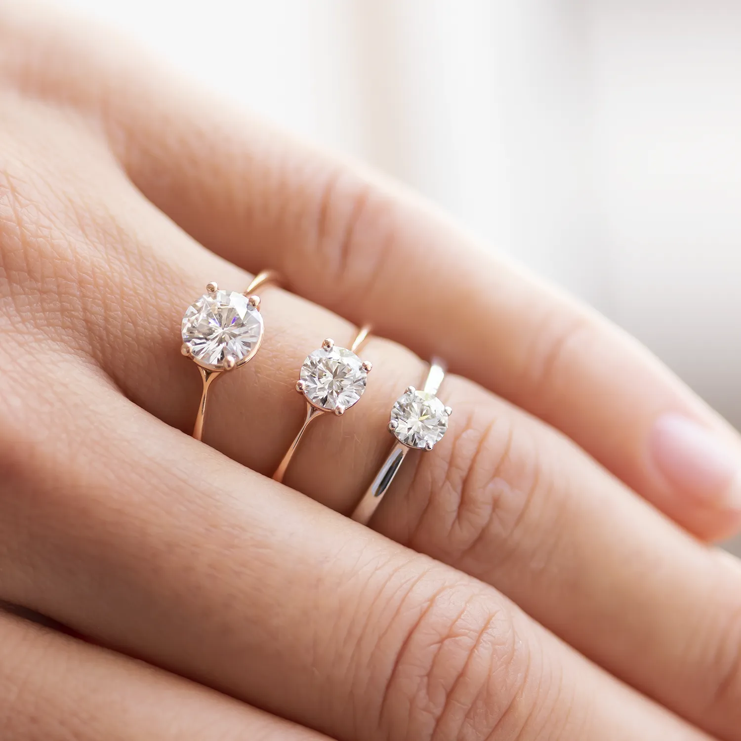 Clementine ~ Brilliant Cut Ring