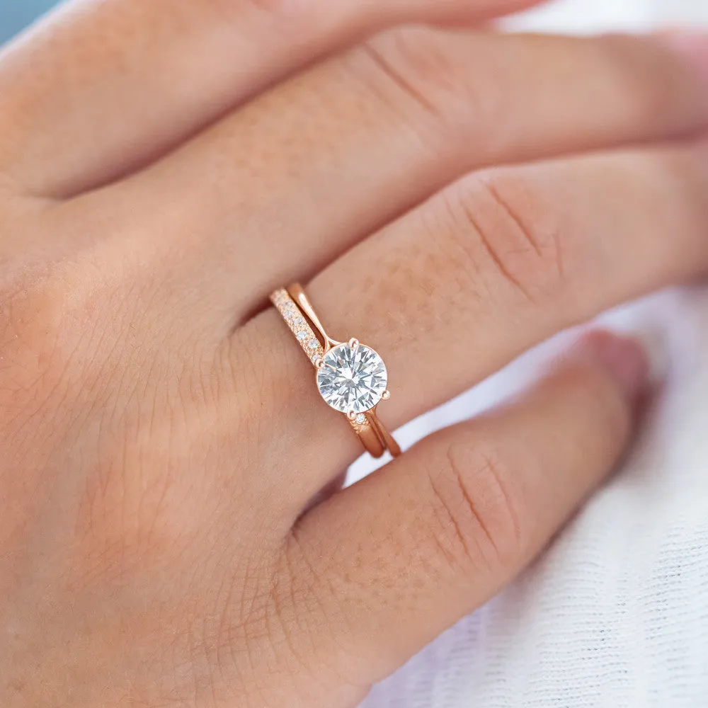 Clementine ~ Brilliant Cut Ring