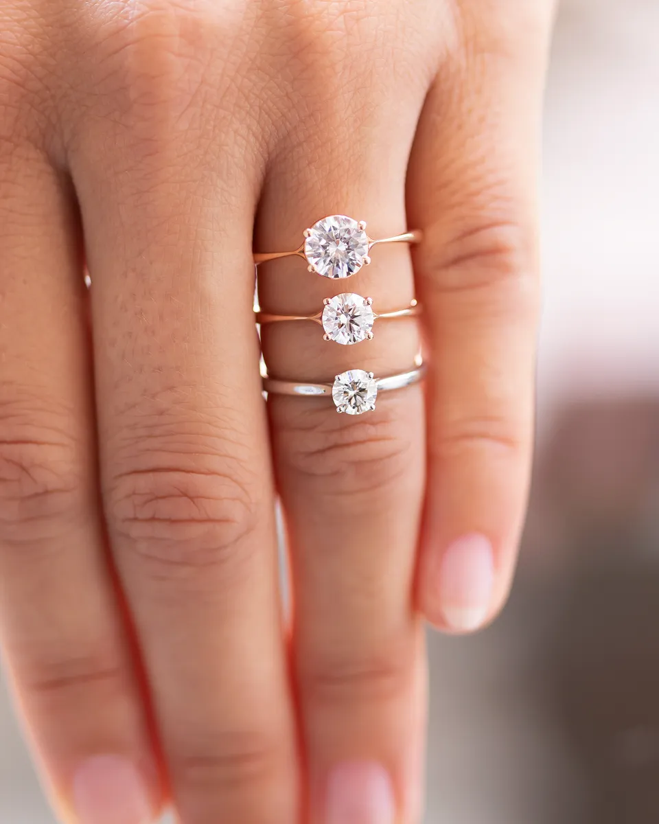 Clementine ~ Brilliant Cut Ring