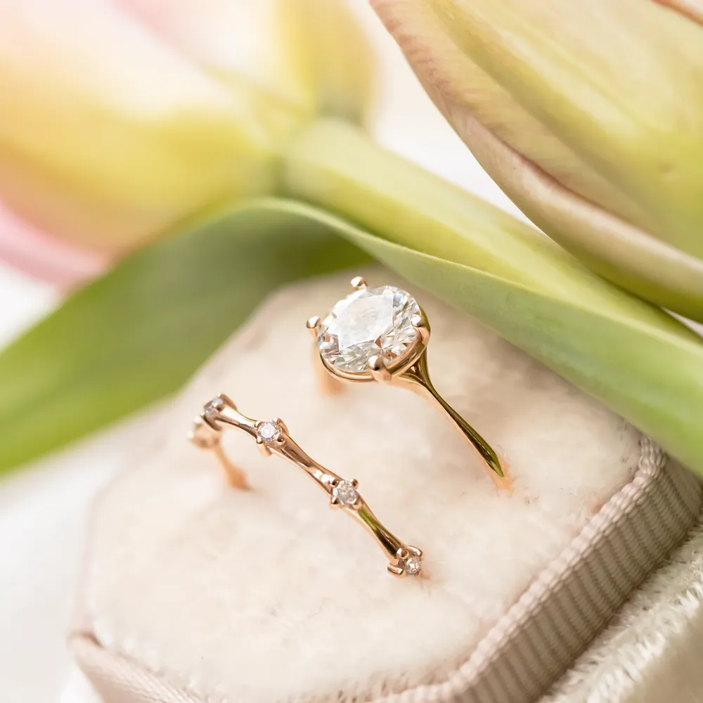 Clementine ~ Brilliant Cut Ring