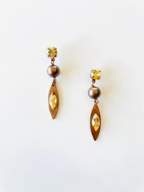 Copper Chic Earrings