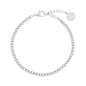 Cuban Chain Bracelet Steel