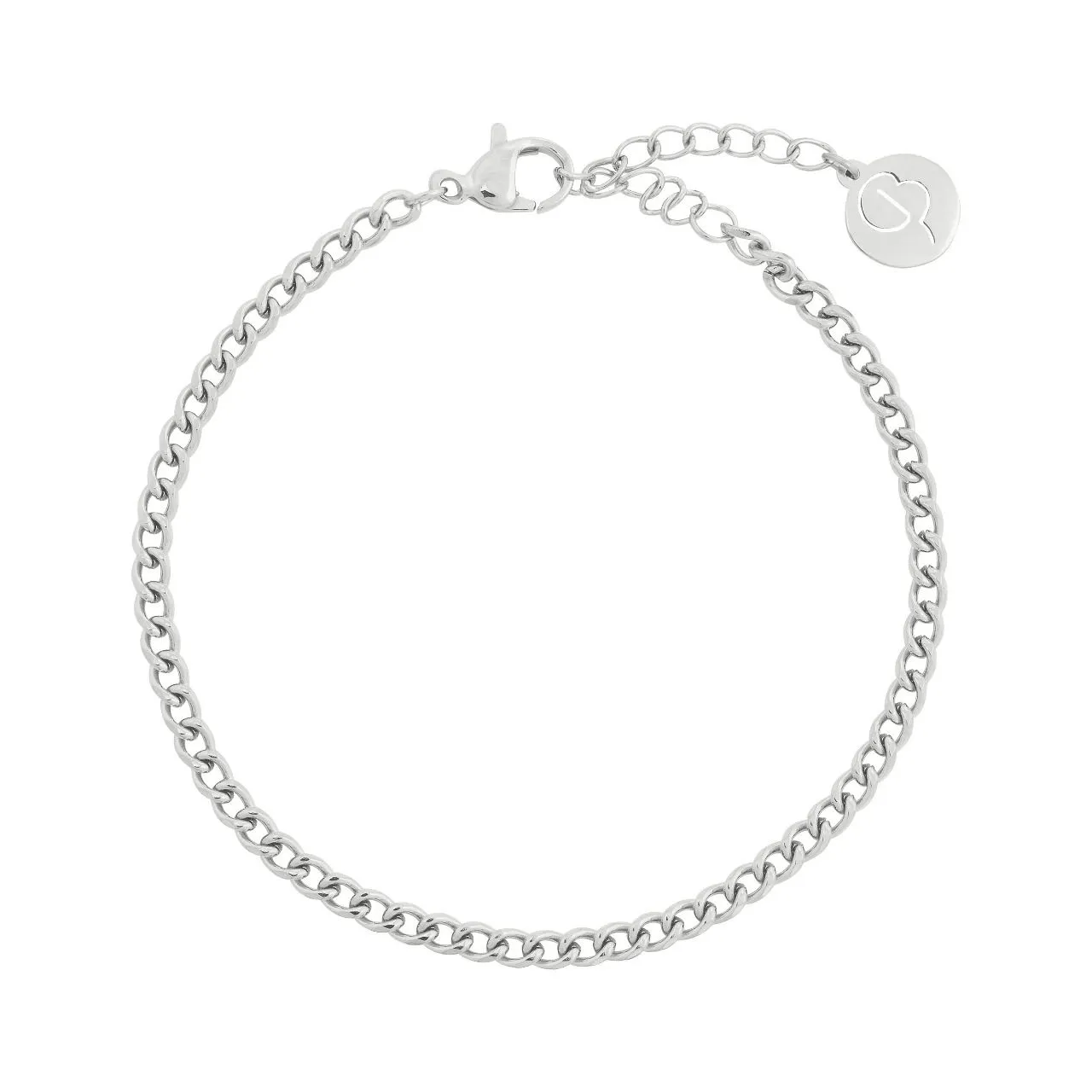 Cuban Chain Bracelet Steel