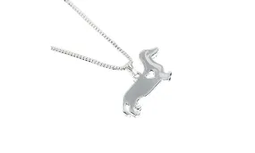 Cute Pet Dog Pendant Necklace