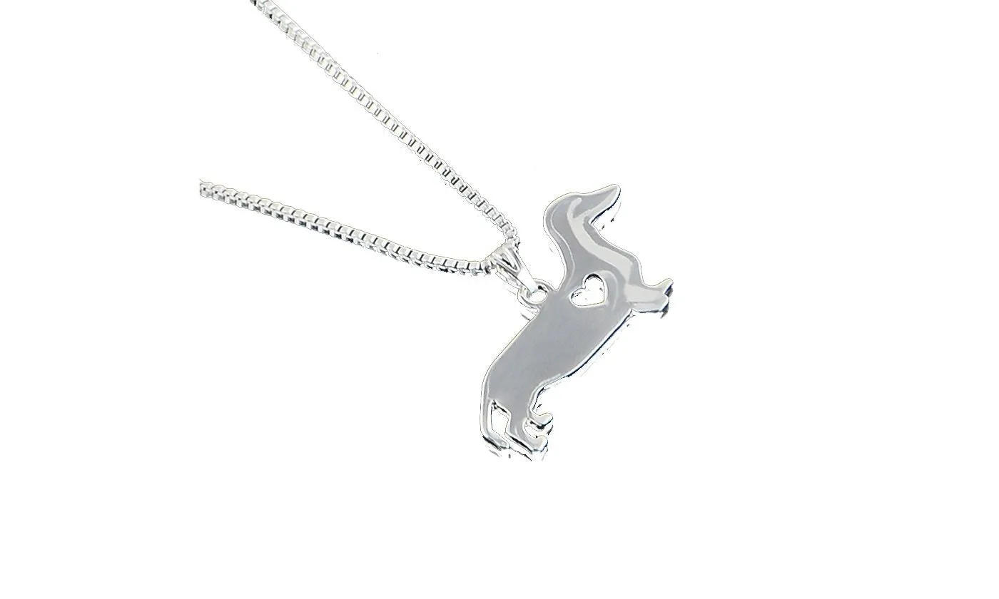 Cute Pet Dog Pendant Necklace