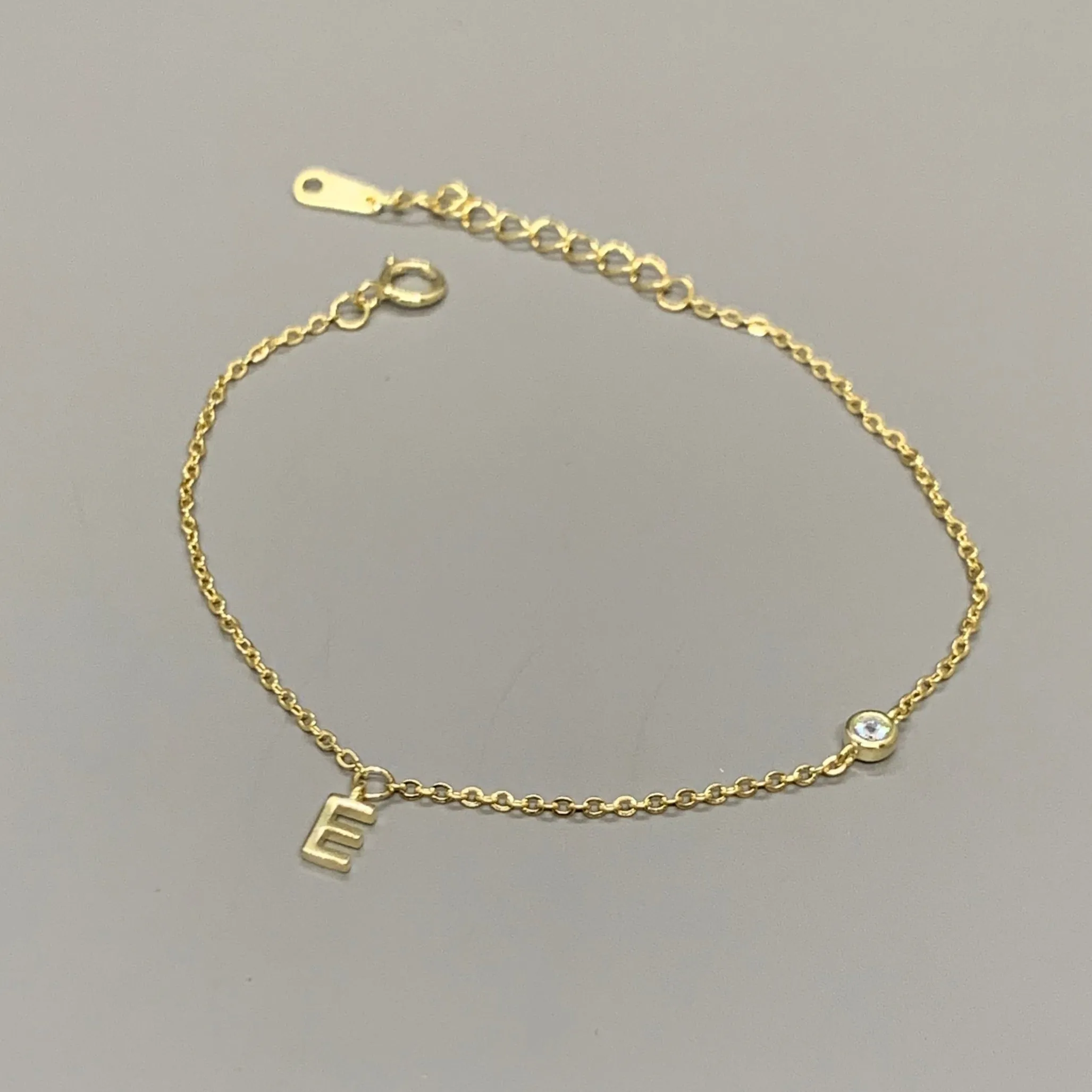 DELICATE INITIAL BRACELETS
