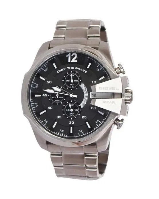 Diesel DZ-4283 Watch for Men -Silver