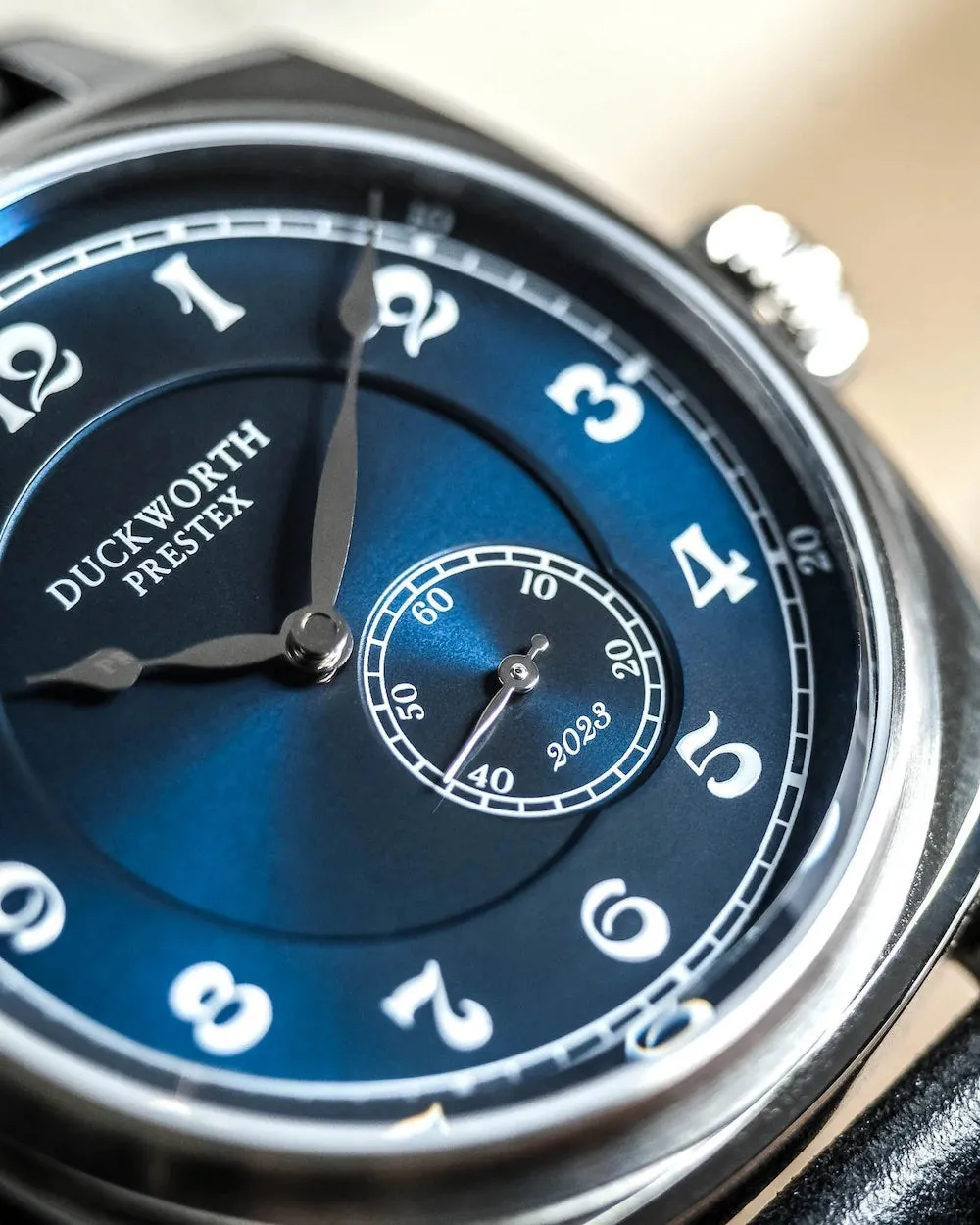 Duckworth Prestex Coronation 2023 Midnight Blue Limited Edition