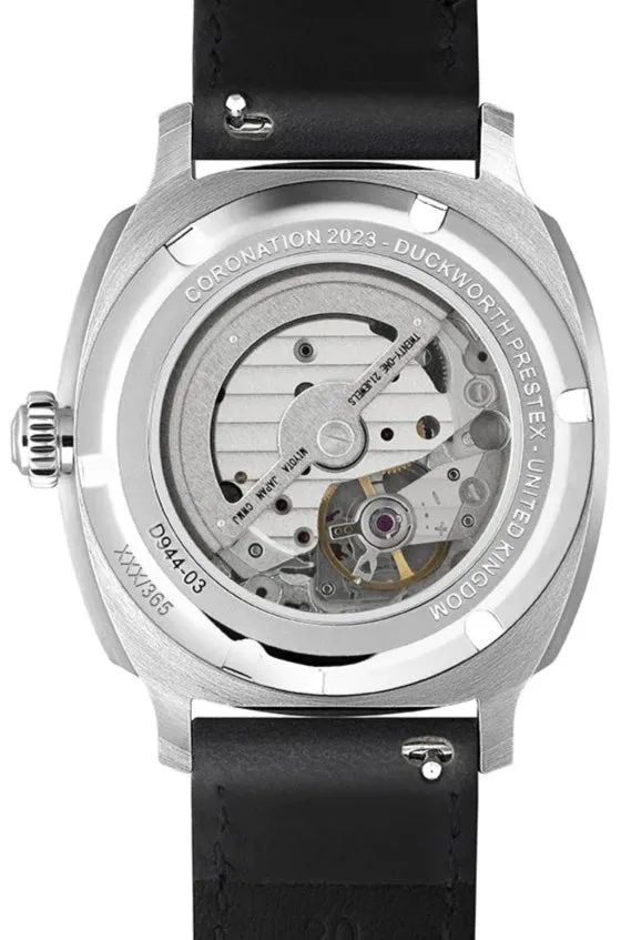 Duckworth Prestex Coronation 2023 Midnight Blue Limited Edition